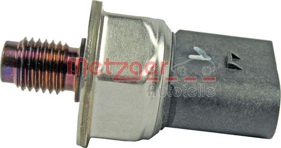 Metzger 0906210 - Capteur, pression de carburant droxauto.com