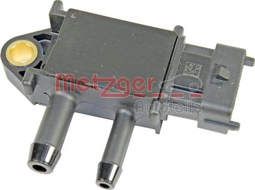 Metzger 0906230 - Capteur, pression des gaz échappement droxauto.com