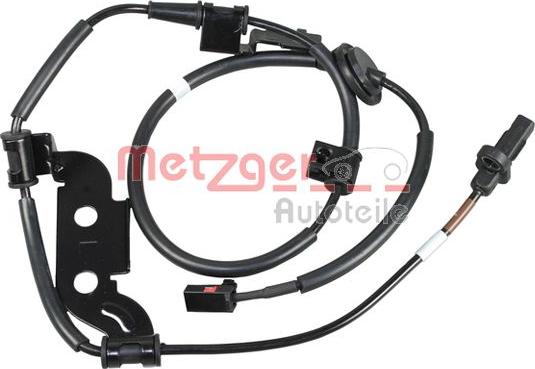 Metzger 0900991 - Capteur, vitesse de roue droxauto.com