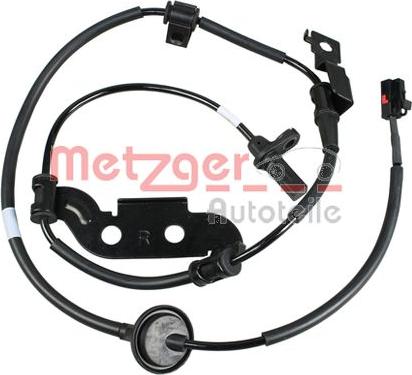 Metzger 0900992 - Capteur, vitesse de roue droxauto.com