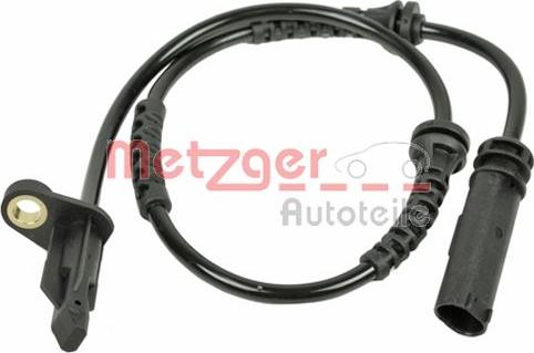 Metzger 0900949 - Capteur, vitesse de roue droxauto.com