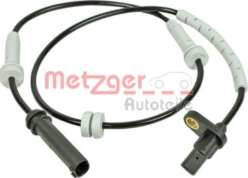 Metzger 0900945 - Capteur, vitesse de roue droxauto.com