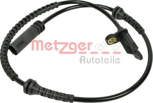 Metzger 0900948 - Capteur, vitesse de roue droxauto.com