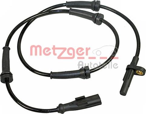 Metzger 0900959 - Capteur, vitesse de roue droxauto.com