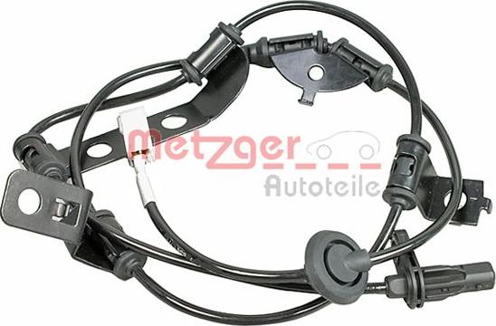 Metzger 0900955 - Capteur, vitesse de roue droxauto.com