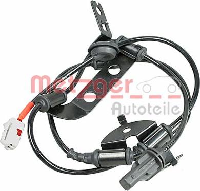Metzger 0900956 - Capteur, vitesse de roue droxauto.com