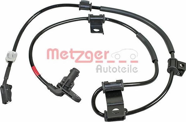 Metzger 0900958 - Capteur, vitesse de roue droxauto.com