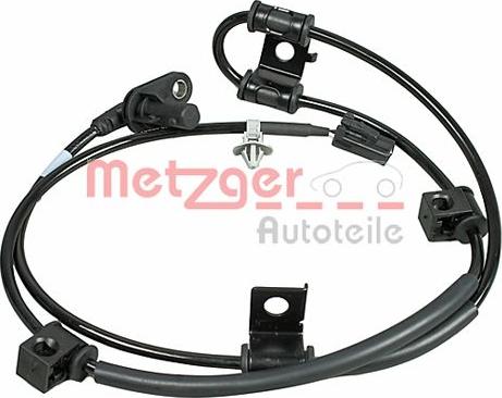 Metzger 0900957 - Capteur, vitesse de roue droxauto.com