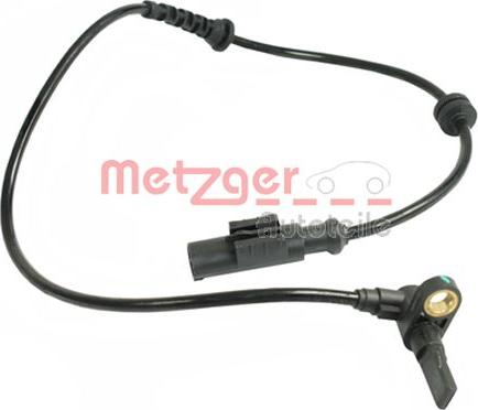 Metzger 0900903 - Capteur, vitesse de roue droxauto.com