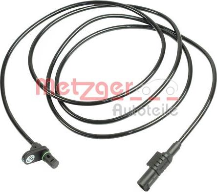 Metzger 0900907 - Capteur, vitesse de roue droxauto.com
