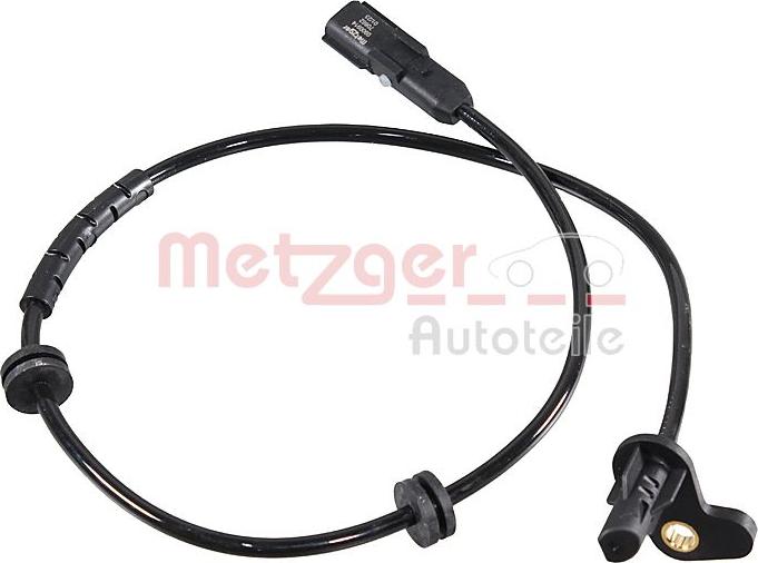 Metzger 0900914 - Capteur, vitesse de roue droxauto.com