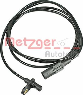 Metzger 0900986 - Capteur, vitesse de roue droxauto.com