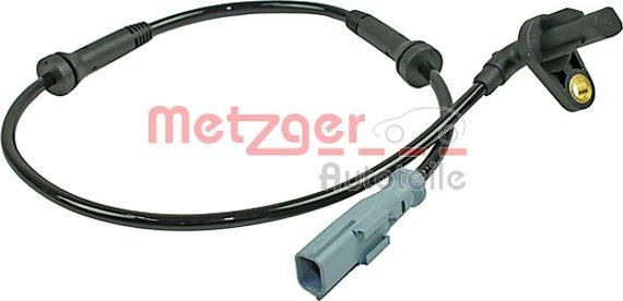 Metzger 0900983 - Capteur, vitesse de roue droxauto.com