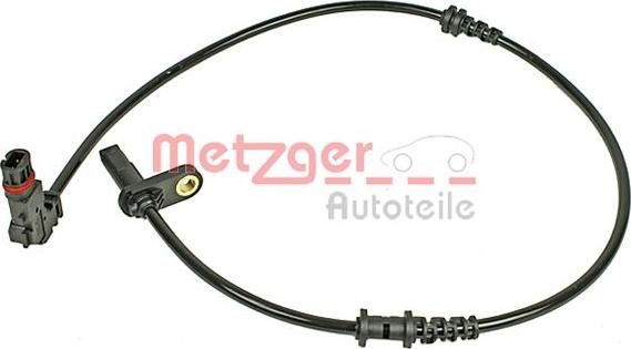 Metzger 0900982 - Capteur, vitesse de roue droxauto.com