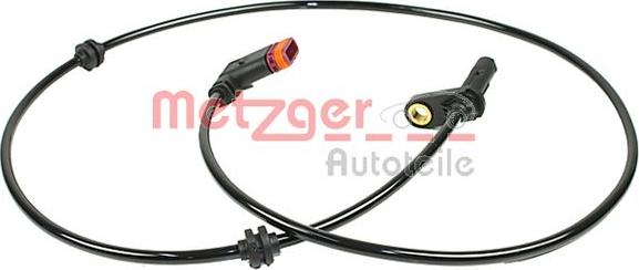 Metzger 0900974 - Capteur, vitesse de roue droxauto.com