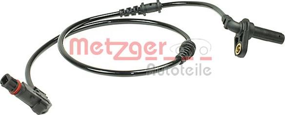 Metzger 0900975 - Capteur, vitesse de roue droxauto.com