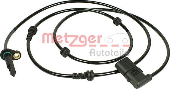 Metzger 0900978 - Capteur, vitesse de roue droxauto.com
