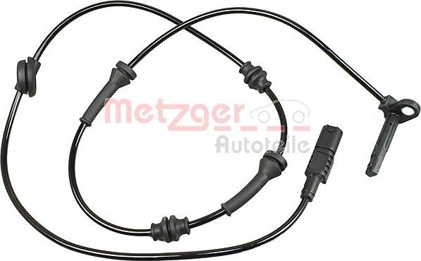 Metzger 0900498 - Capteur, vitesse de roue droxauto.com