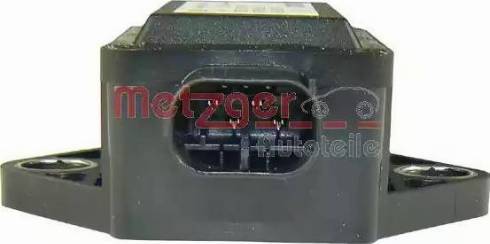 Metzger 0900497 - Capteur, accélération transversale droxauto.com
