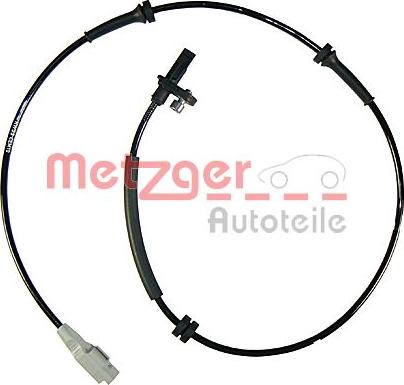 Metzger 0900467 - Capteur, vitesse de roue droxauto.com