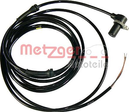 Metzger 0900409 - Capteur, vitesse de roue droxauto.com