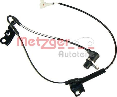 Metzger 0900485 - Capteur, vitesse de roue droxauto.com