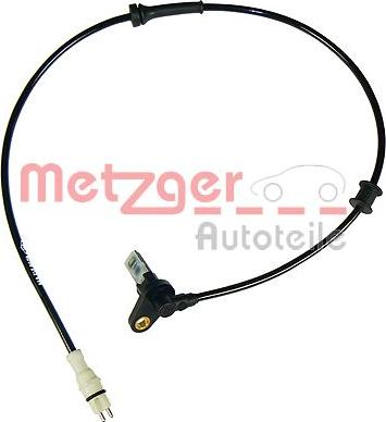 Metzger 0900431 - Capteur, vitesse de roue droxauto.com