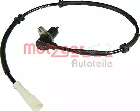 Metzger 0900432 - Capteur, vitesse de roue droxauto.com