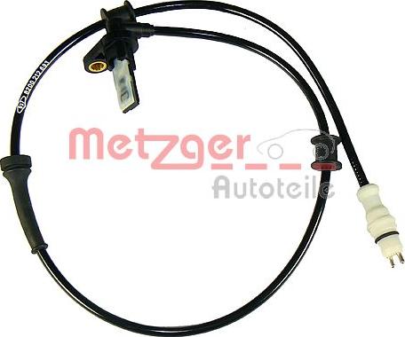 Metzger 0900424 - Capteur, vitesse de roue droxauto.com