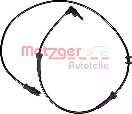Metzger 0900428 - Capteur, vitesse de roue droxauto.com