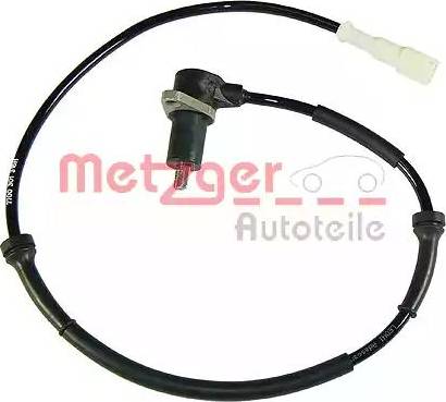 Metzger 0900427 - Capteur, vitesse de roue droxauto.com