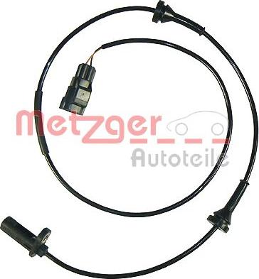 Metzger 0900597 - Capteur, vitesse de roue droxauto.com