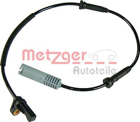 Metzger 0900547 - Capteur, vitesse de roue droxauto.com