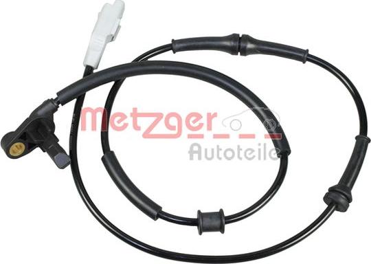 Metzger 0900560 - Capteur, vitesse de roue droxauto.com