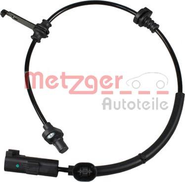 Metzger 0900568 - Capteur, vitesse de roue droxauto.com