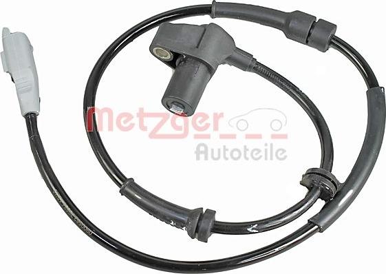 Metzger 0900562 - Capteur, vitesse de roue droxauto.com