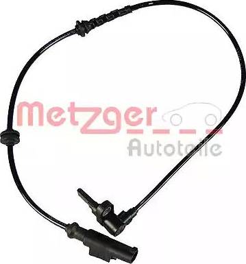 Metzger 0900537 - Capteur, vitesse de roue droxauto.com