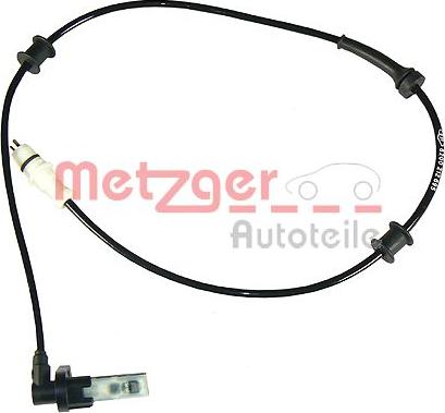 Metzger 0900520 - Capteur, vitesse de roue droxauto.com