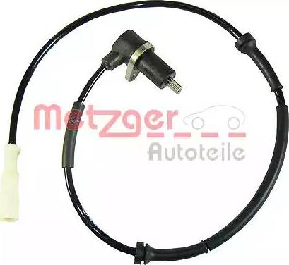 Metzger 0900523 - Capteur, vitesse de roue droxauto.com