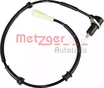 Metzger 0900522 - Capteur, vitesse de roue droxauto.com