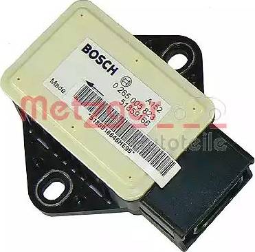 Metzger 0900579 - Capteur, accélération transversale droxauto.com