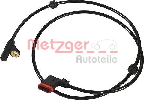 Metzger 0900647 - Capteur, vitesse de roue droxauto.com