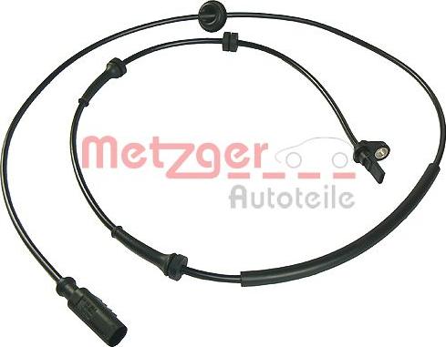 Metzger 0900652 - Capteur, vitesse de roue droxauto.com