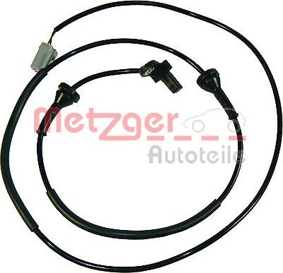 Metzger 0900676 - Capteur, vitesse de roue droxauto.com
