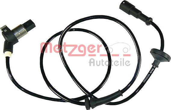 Metzger 0900094 - Capteur, vitesse de roue droxauto.com