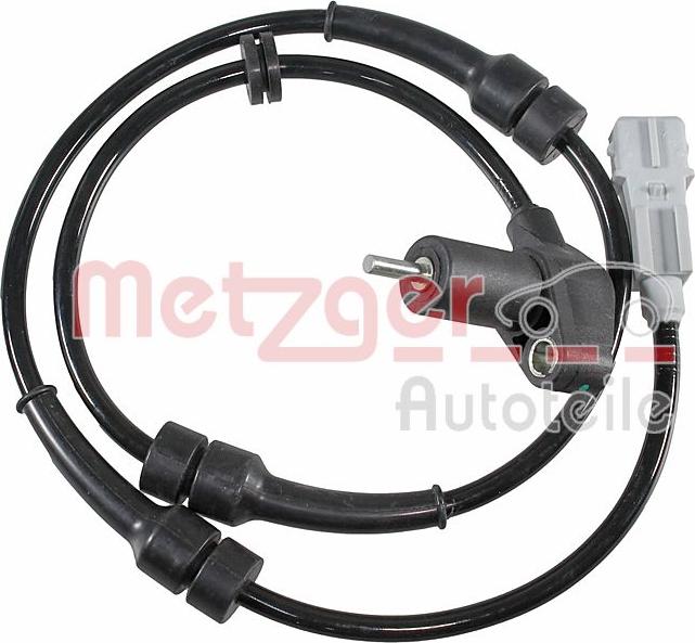 Metzger 0900049 - Capteur, vitesse de roue droxauto.com