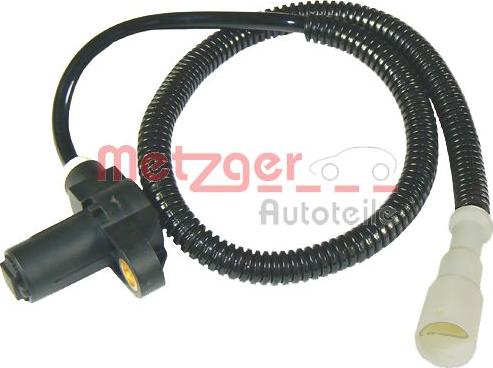 Metzger 0900044 - Capteur, vitesse de roue droxauto.com