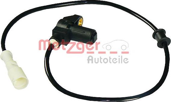 Metzger 0900046 - Capteur, vitesse de roue droxauto.com