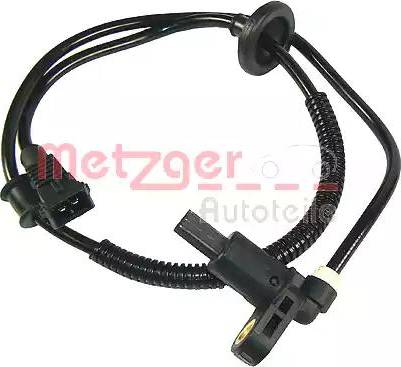 Metzger 0900050 - Capteur, vitesse de roue droxauto.com
