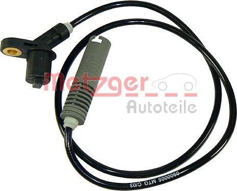 Metzger 0900005 - Capteur, vitesse de roue droxauto.com